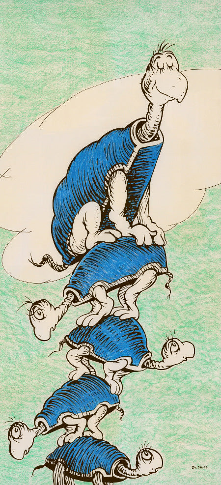 King of the Pond - 50th Anniversary Print