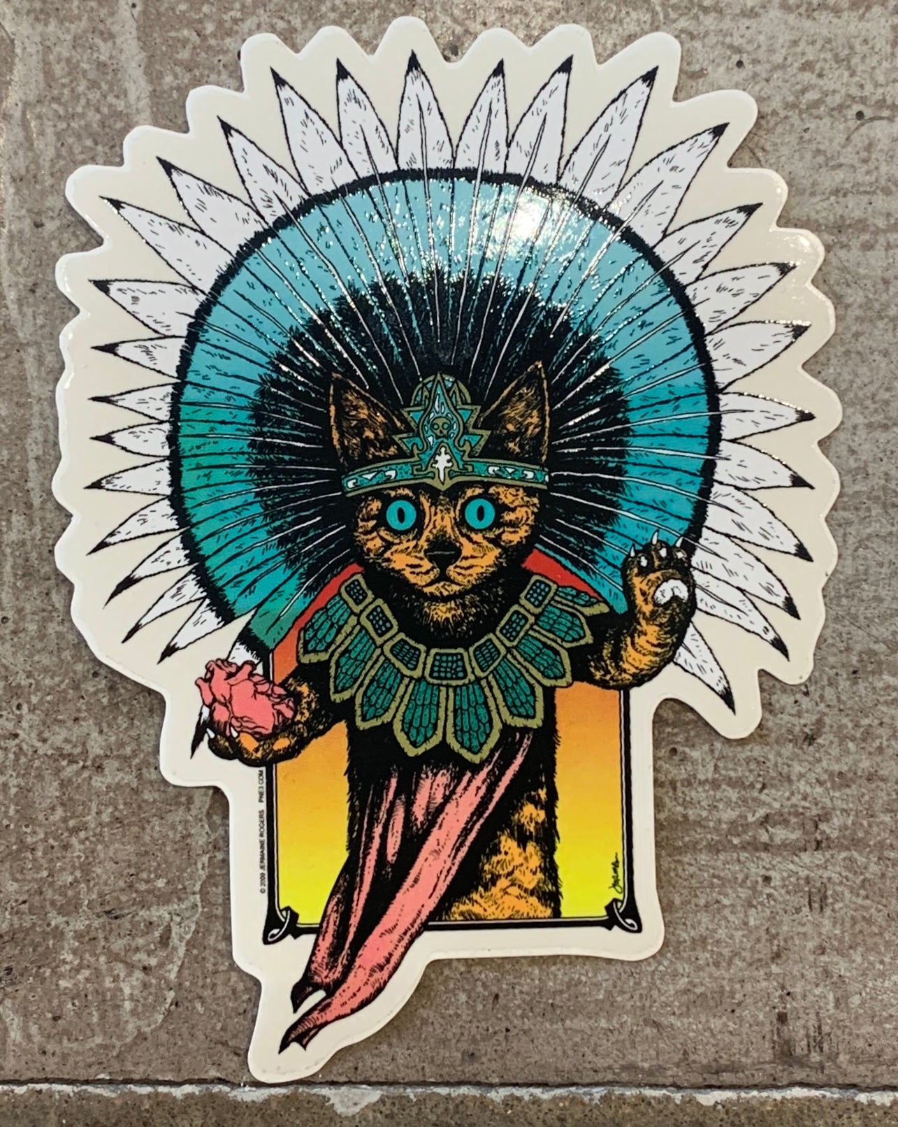 Aztec Kitty Sickers