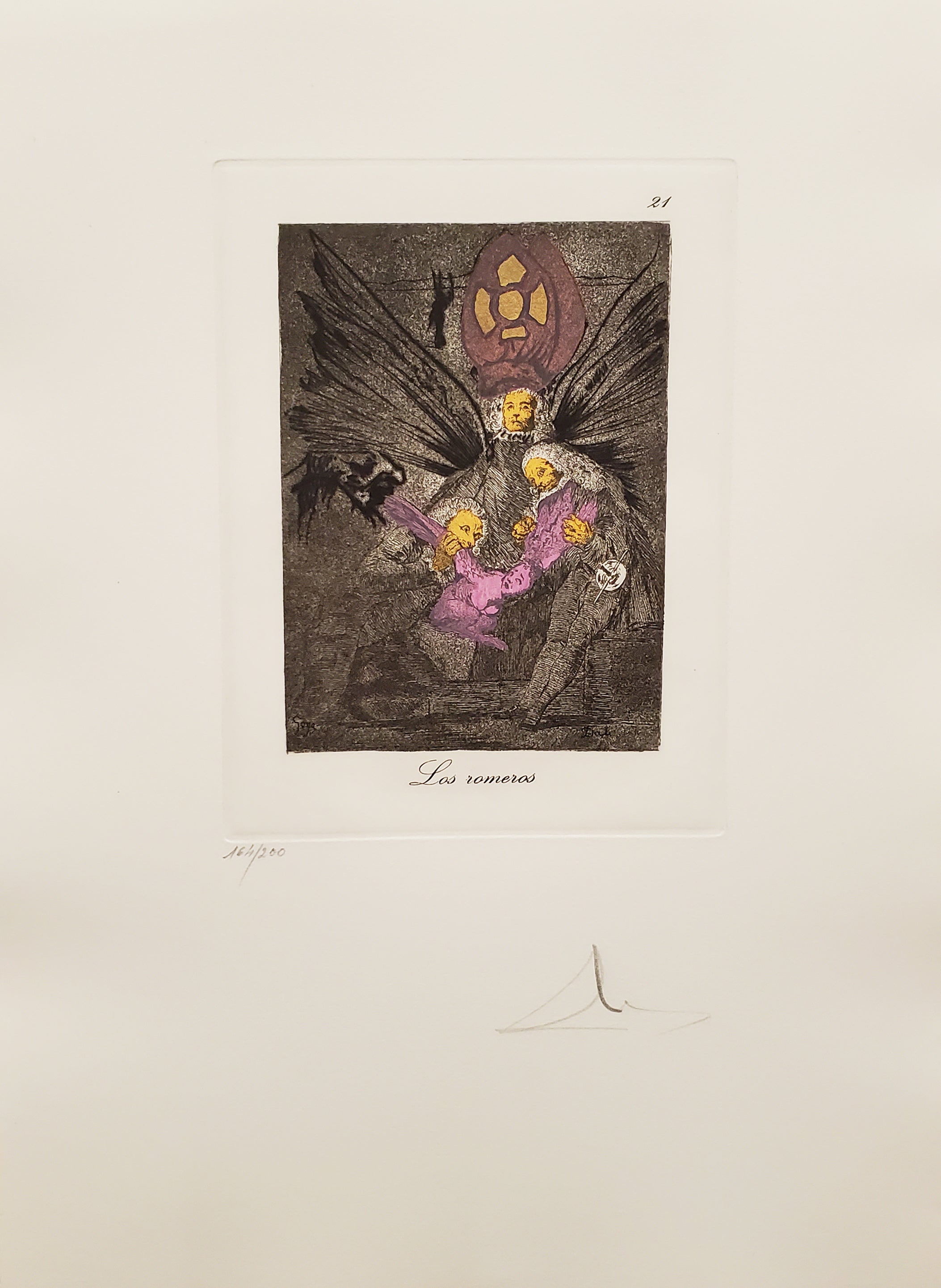 Los Romeros - Les Caprices de Goya (164/200)
