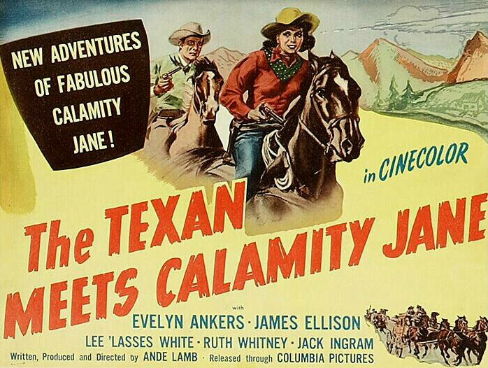 The Texan Meets Calamity Jane