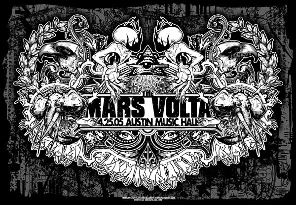 Mars Volta - Austin, TX - 4.25.05 97/150
