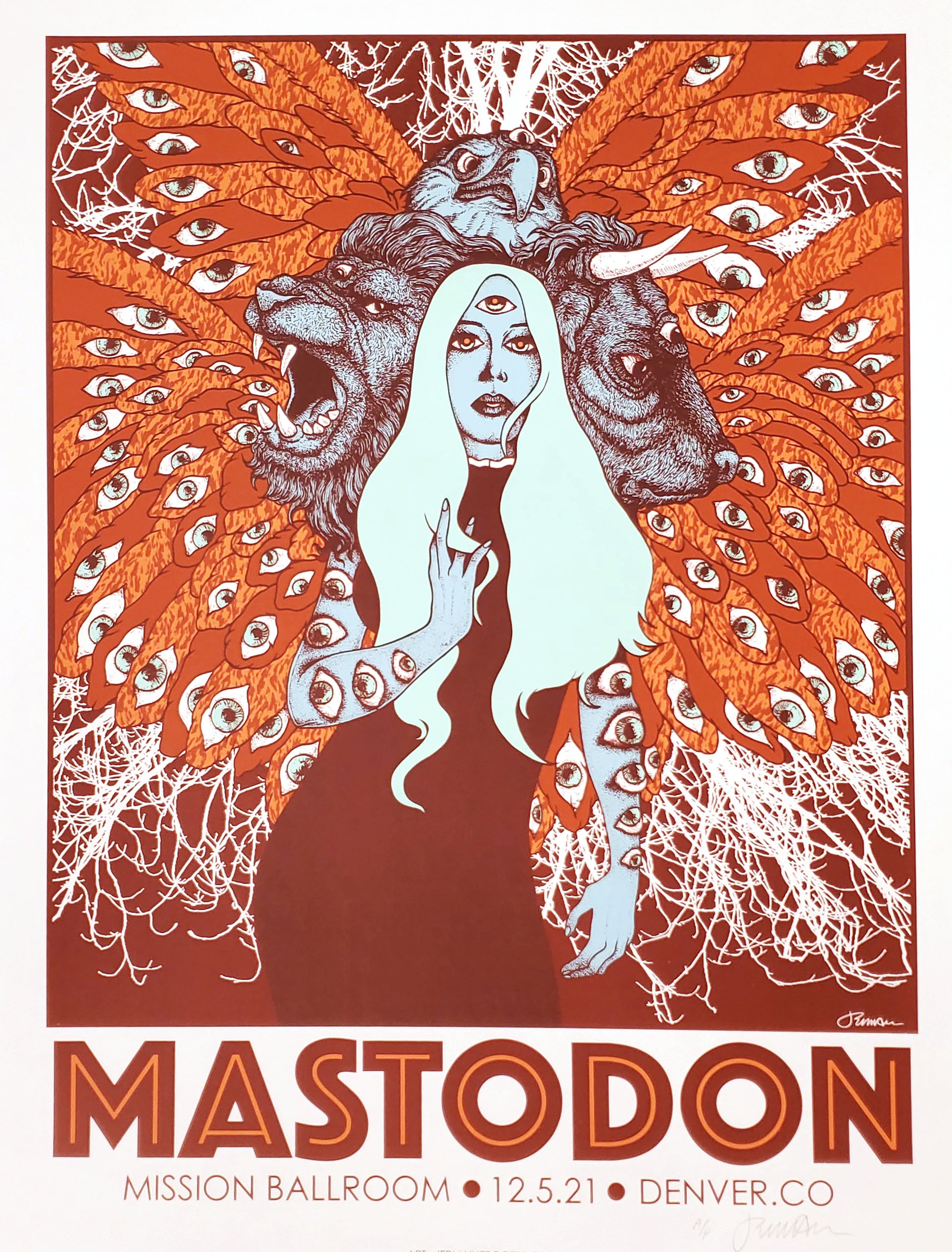 Mastodon - Denver, CO 12.05.21 A/P