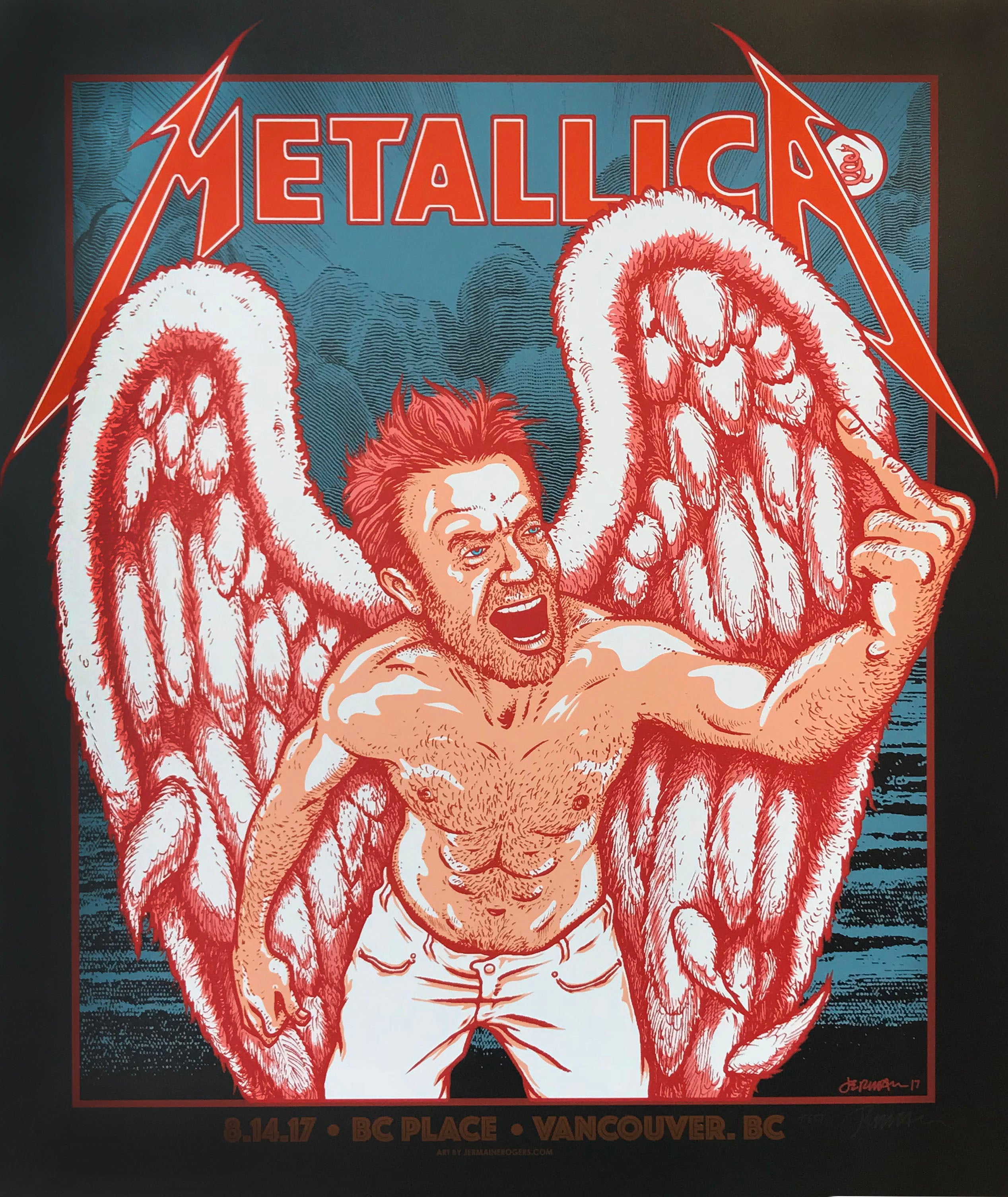 Metallica - Vancouver, BC - 8.14.17 TEST