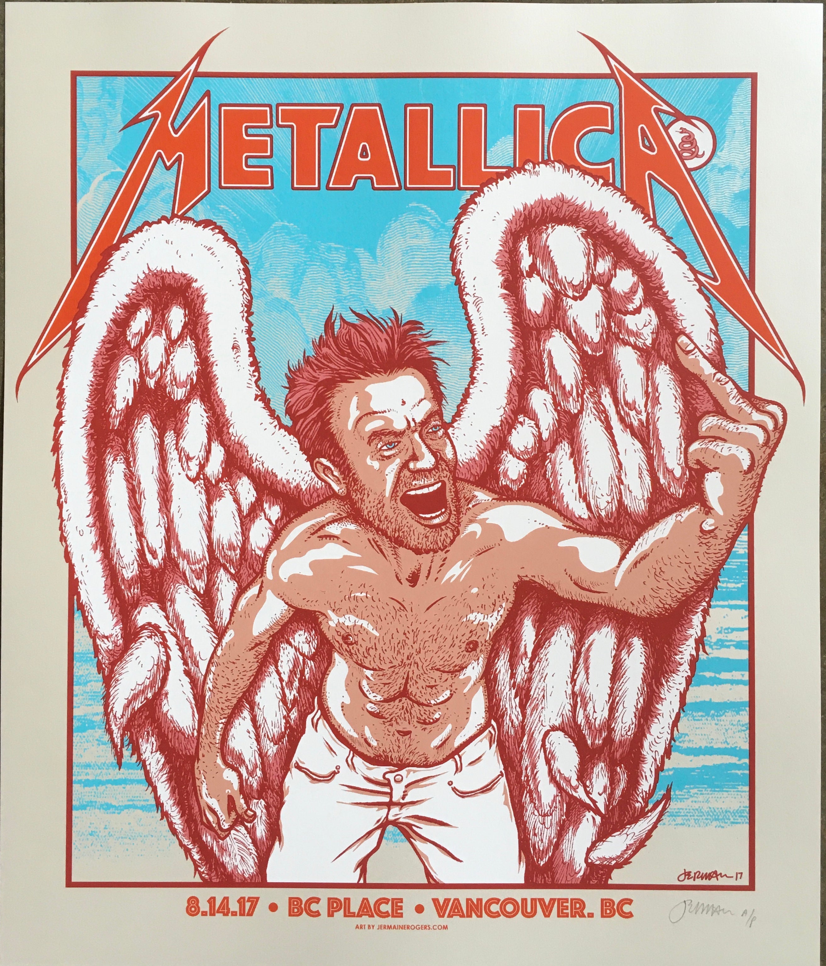 Metallica - Vancouver, BC - 8.14.17 AP