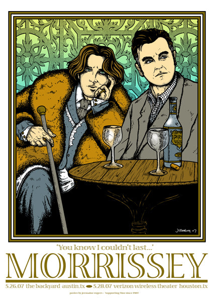 Morrissey & Oscar - Austin, TX 5.26.07 promo