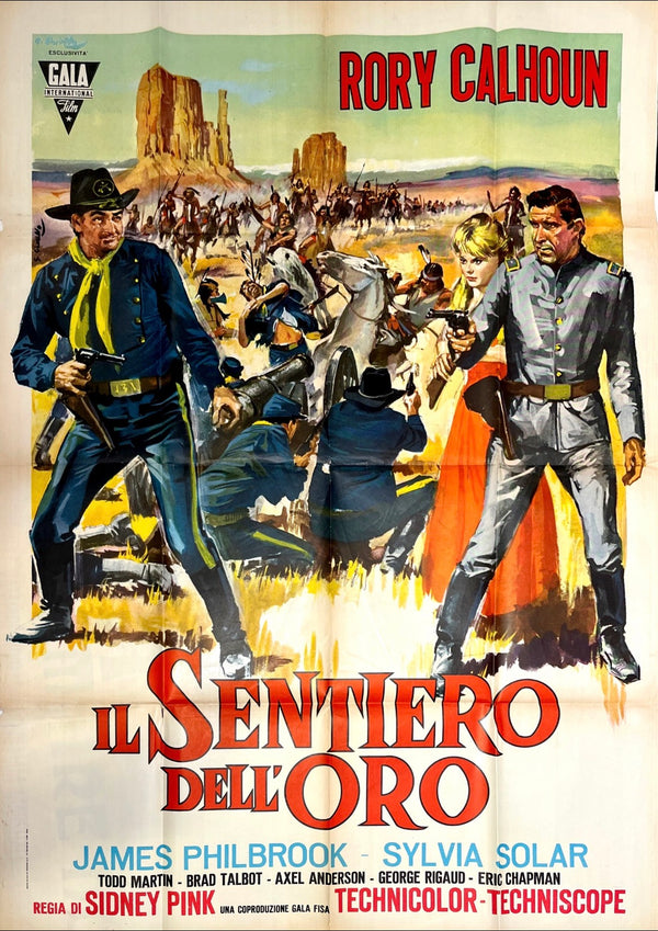 Il Sentiero Dell'Oro (folded)