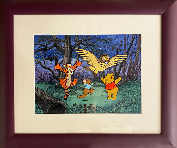 Night in the Hundred Acre Wood