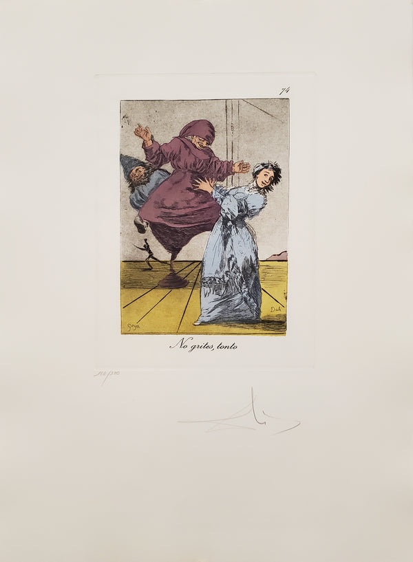 No Grites, Tonto - Les Caprices de Goya (164/200)