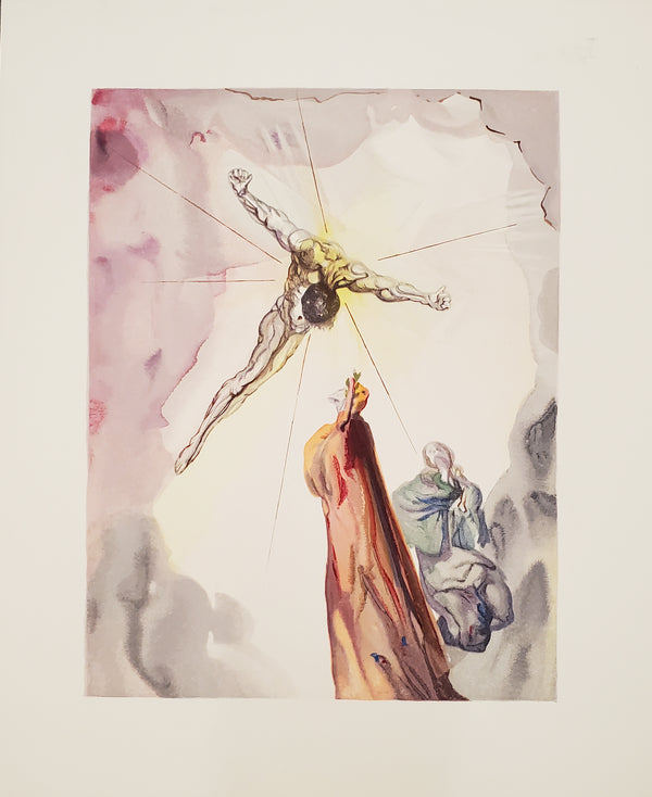 The Apparition of Christ, Paradiso canto 14, The Divine Comedy, 1960