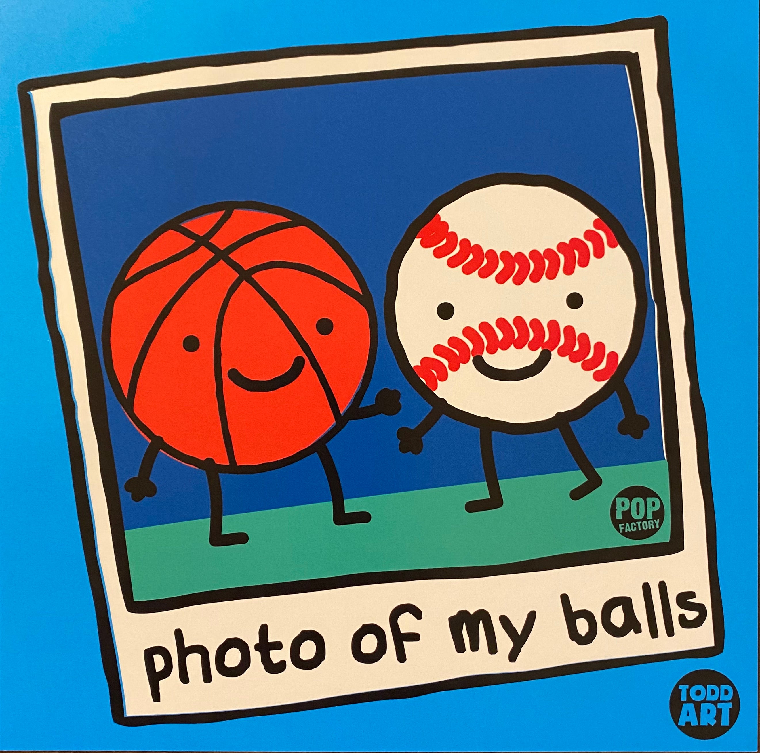 Photo of My Balls