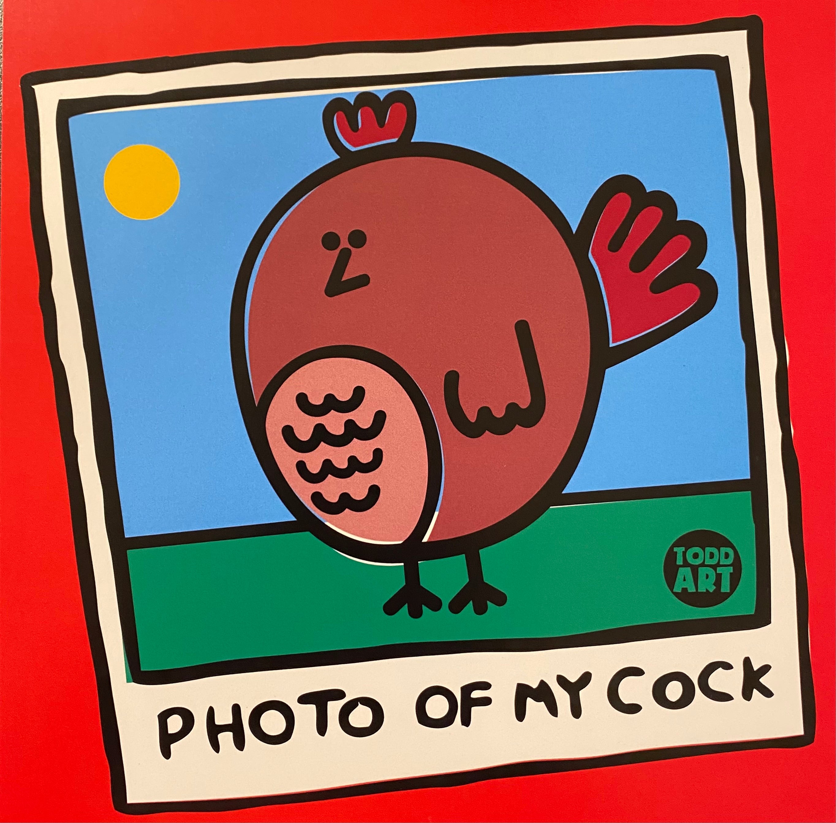 Photo of my Cock