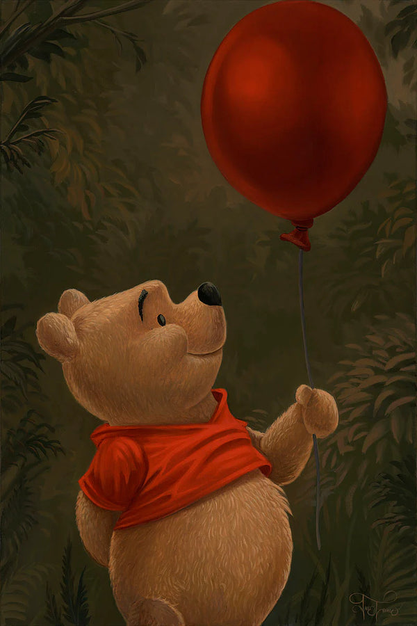 Pooh and His Balloon 20/195