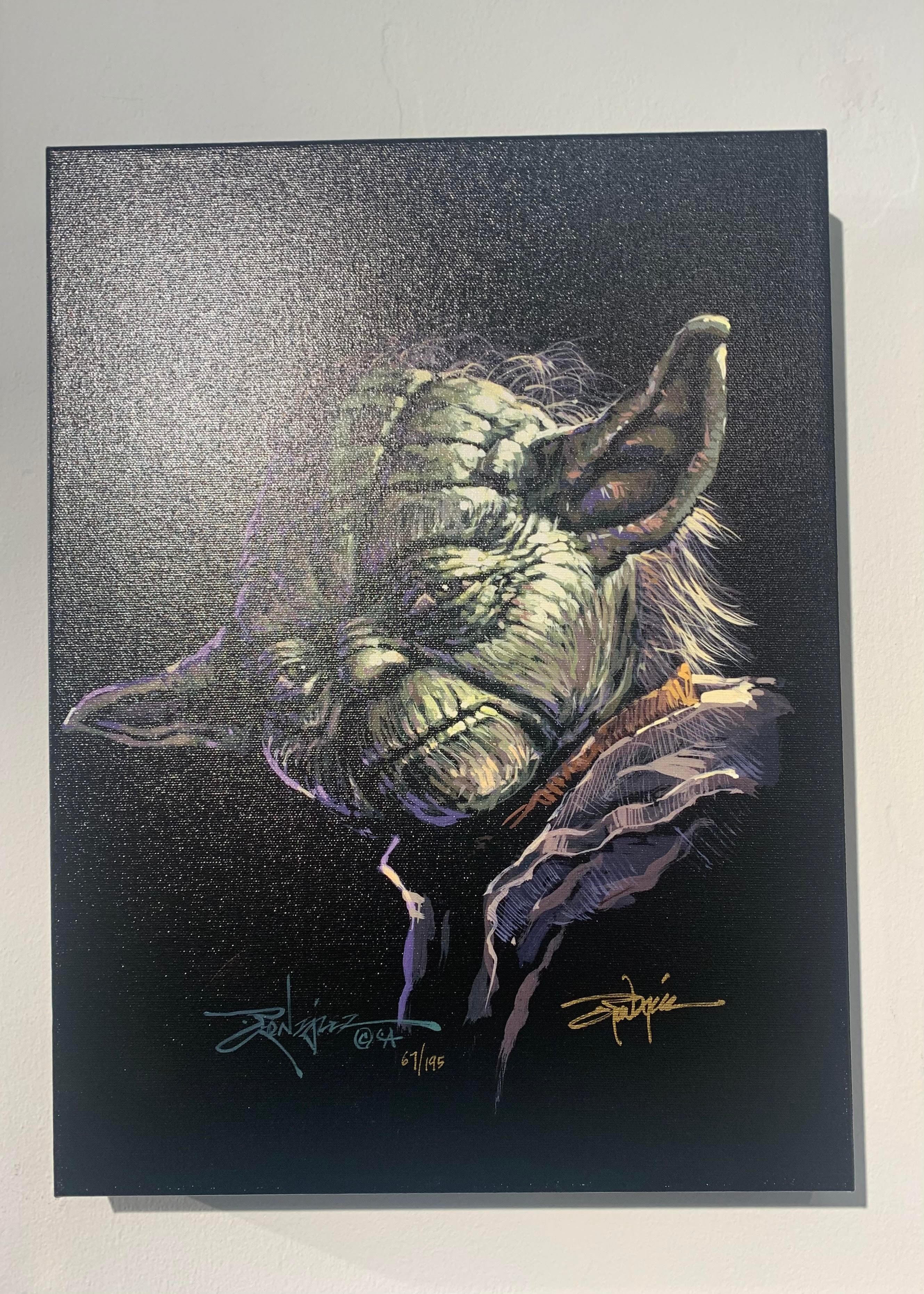 Portrait of Yoda