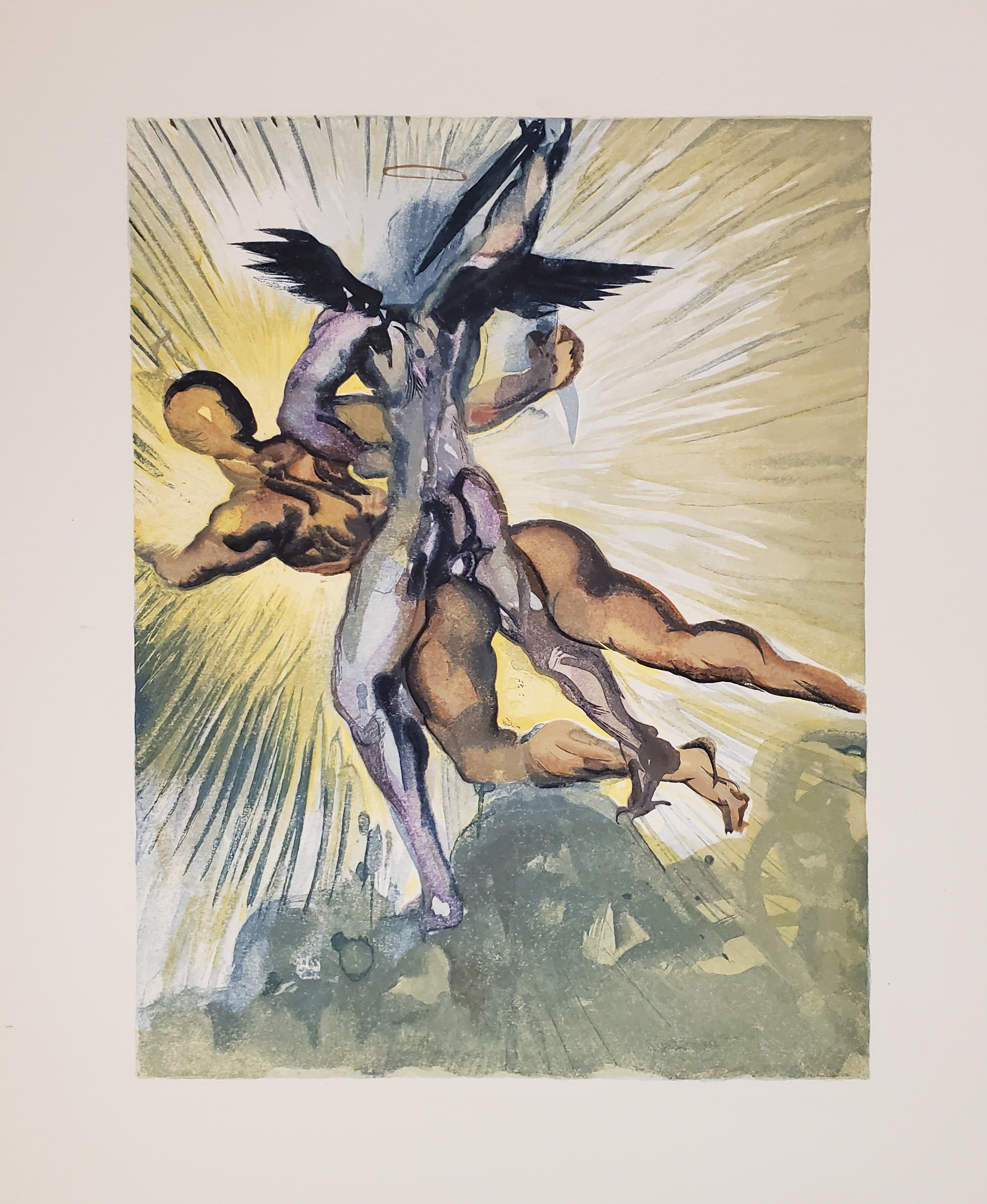 Divine Comedy, Purgatory 8, The Guardian Angels of the Valley