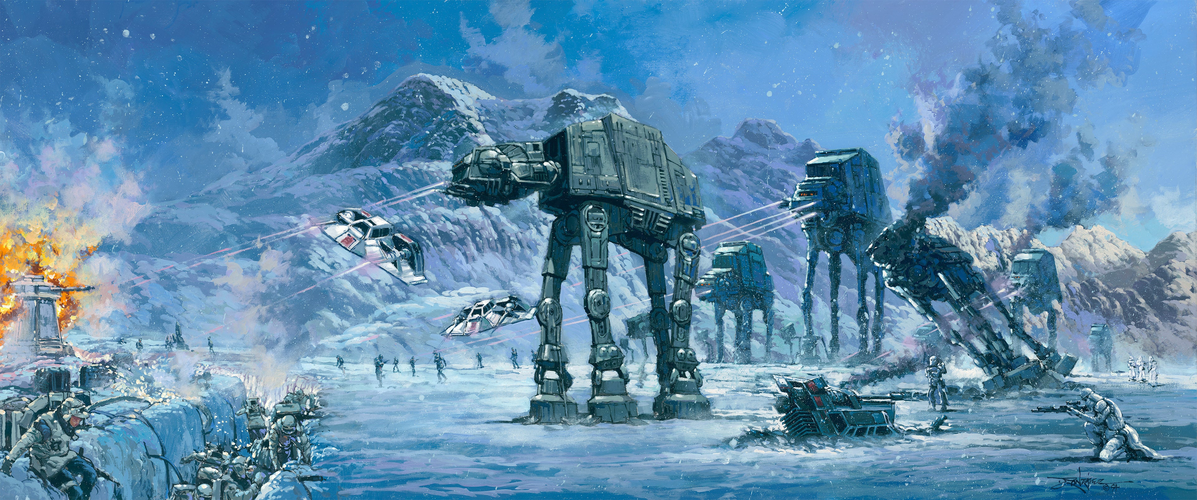 Battle of Planet Hoth (Large)