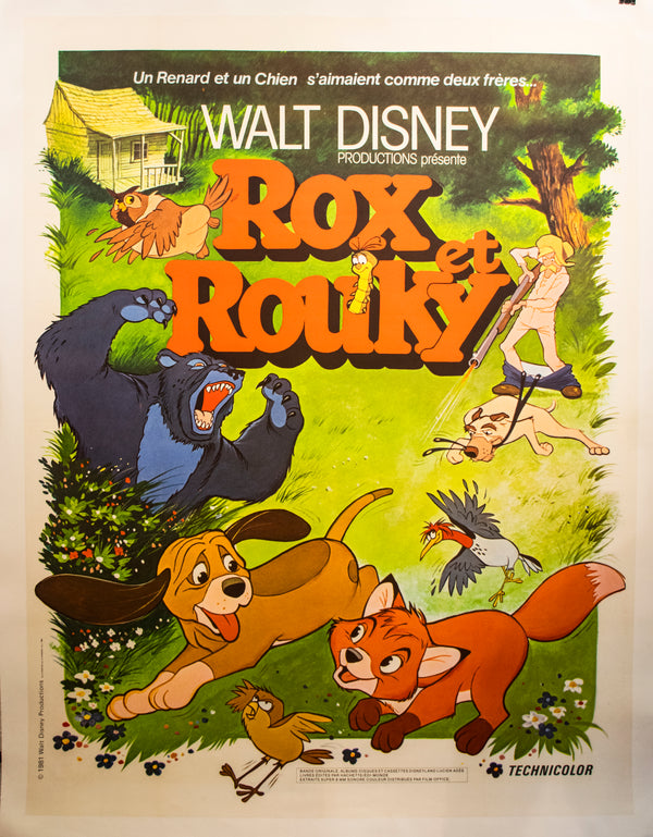 Fox & The Hound (Rox & Rouky)
