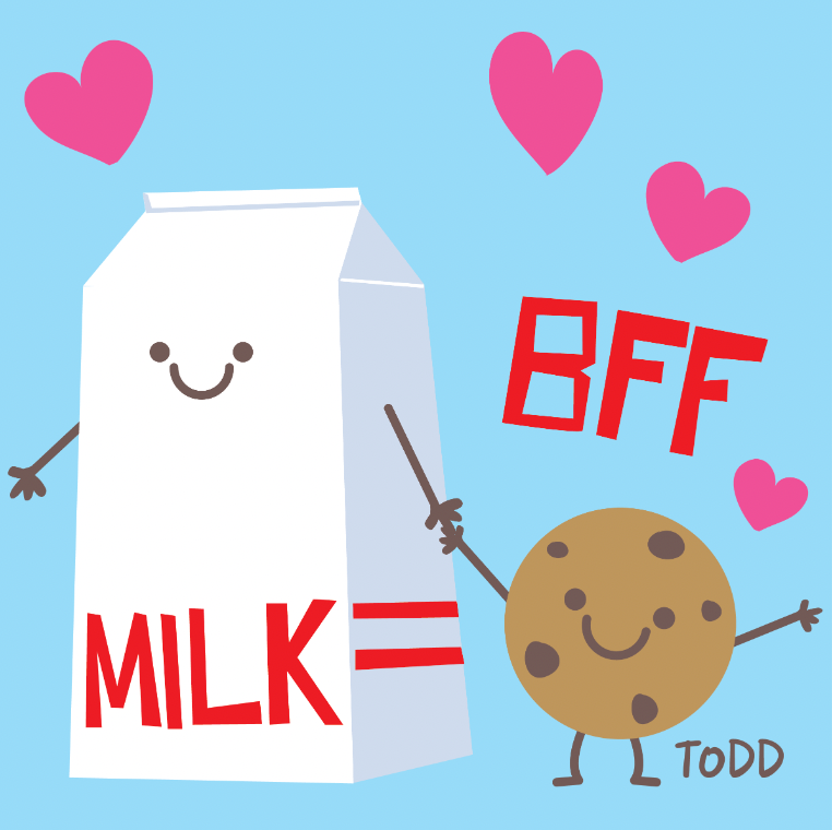 BFF Milk + Cookies