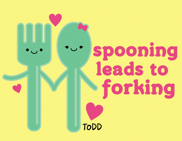Spooning Leads to Forking