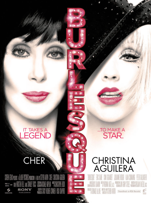 Burlesque Movie Poster