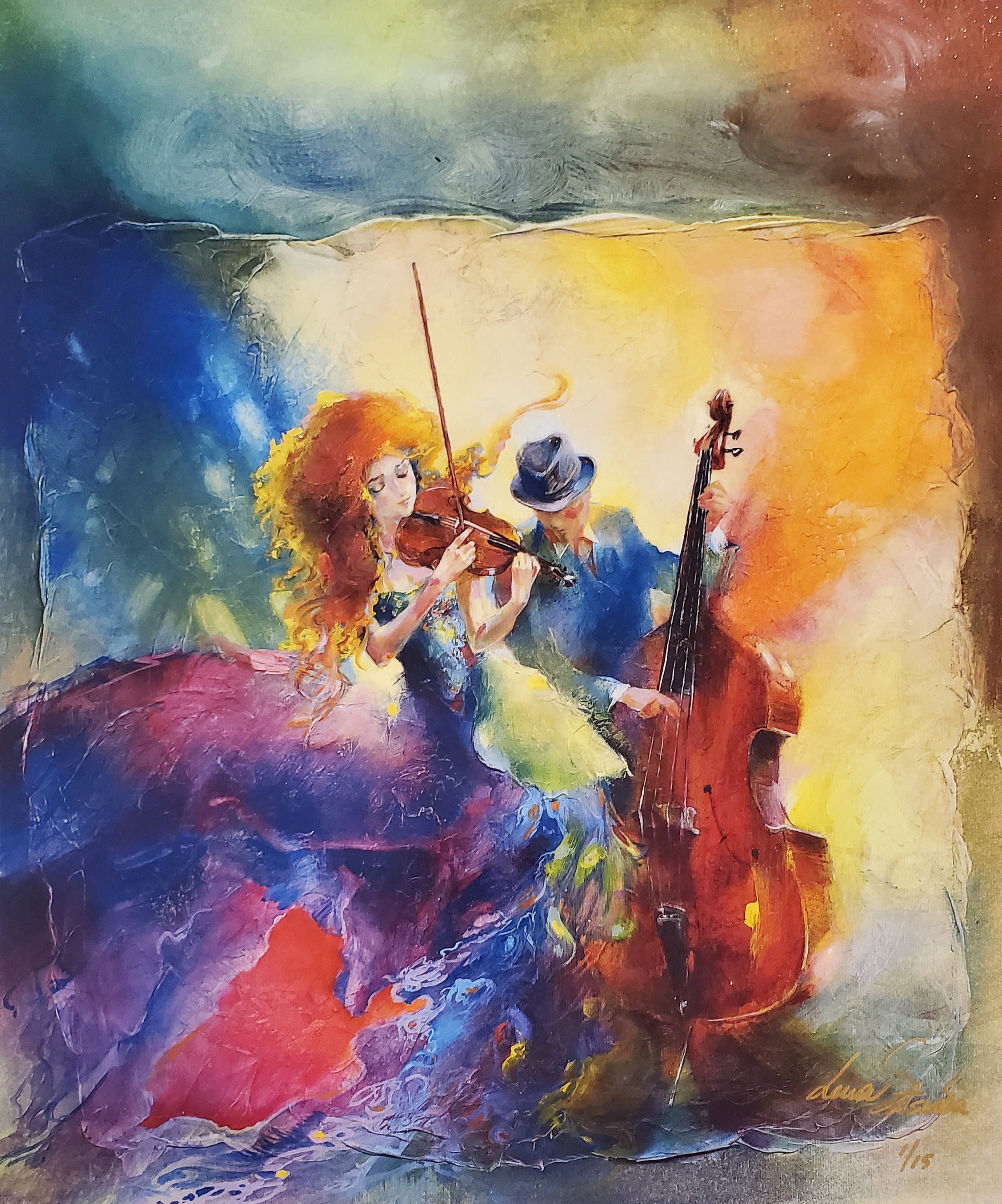 Sunlight 1/15 - FRAMED