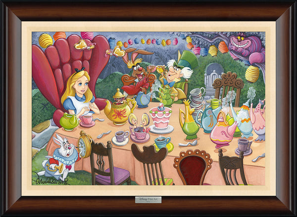 Tea Time in Wonderland