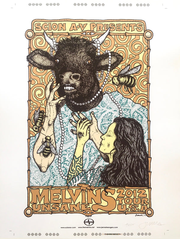 Melvins 2012 USA Tour TEST