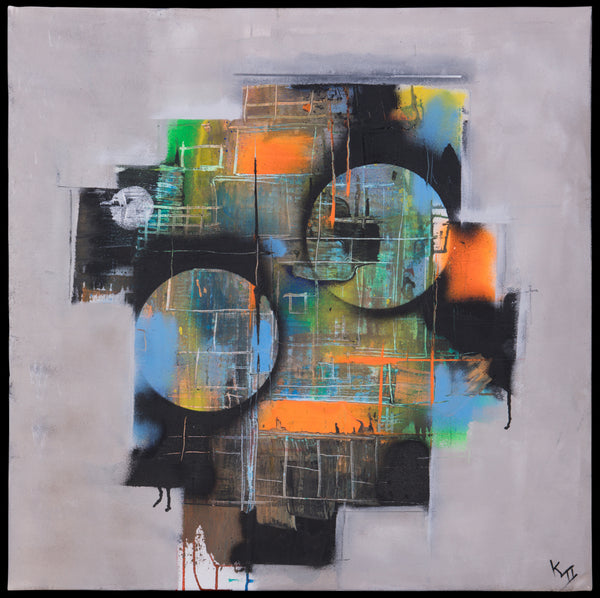The Circles in Square (Cirkler I Firkanter)