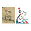 These Things are Good Things - Diptych CP77 - Framed