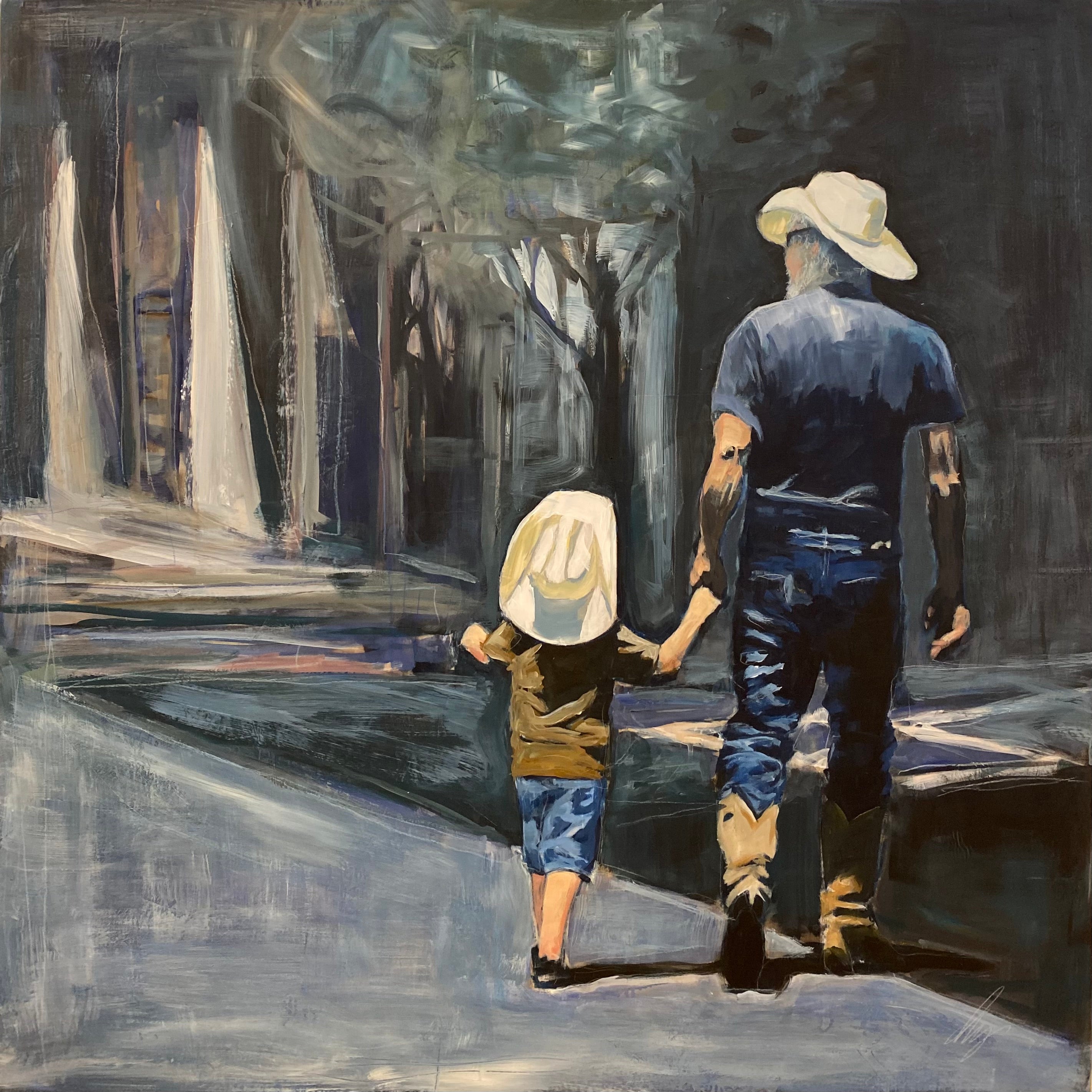 Walk With Grandpa