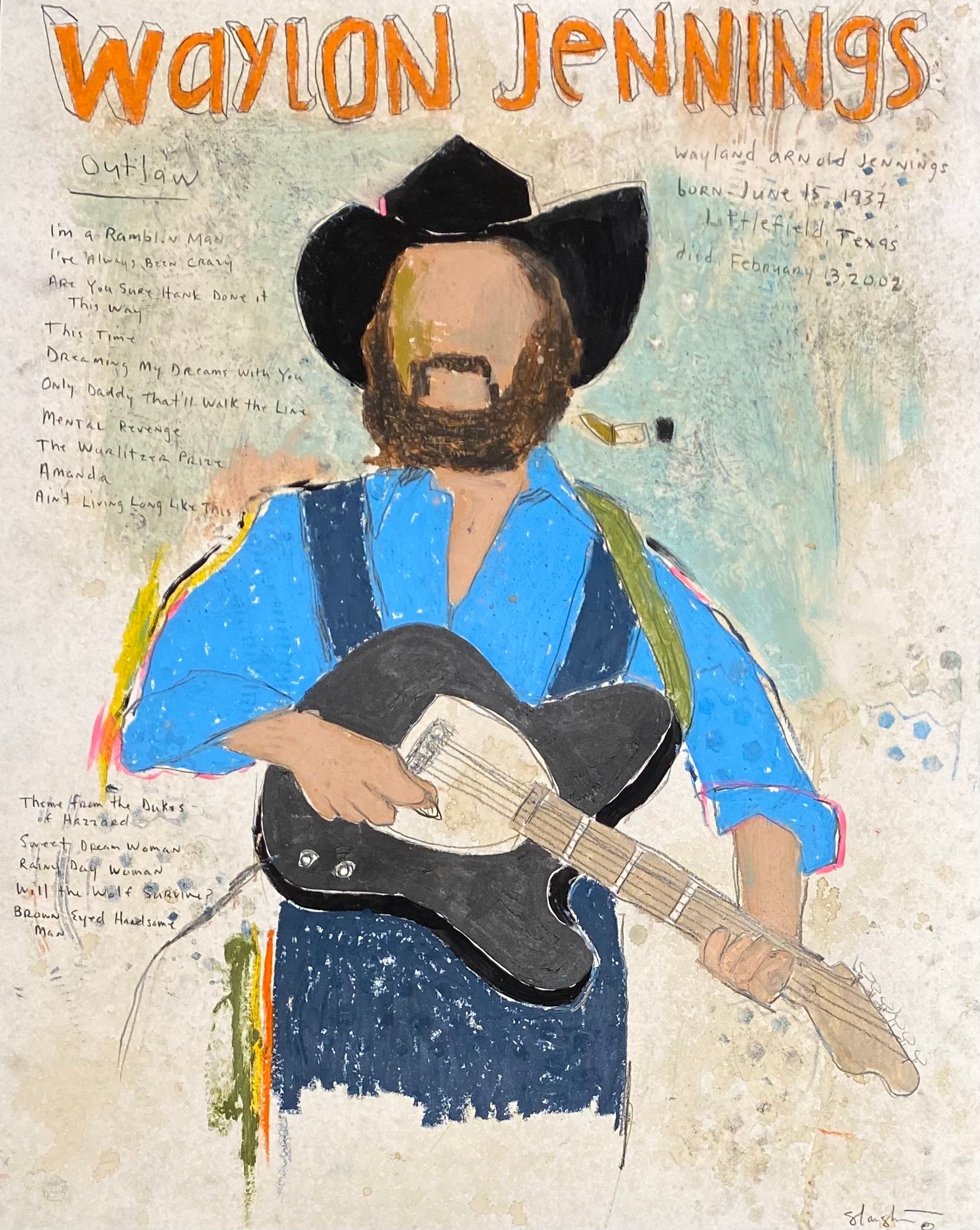 Waylon Jennings