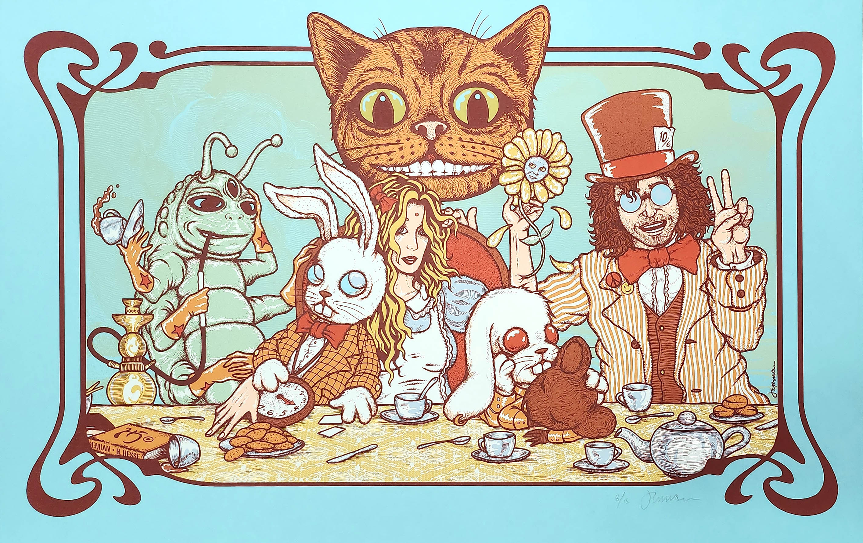 Welcome to Wonderland - RARE 8/15 - Blue Raspberry