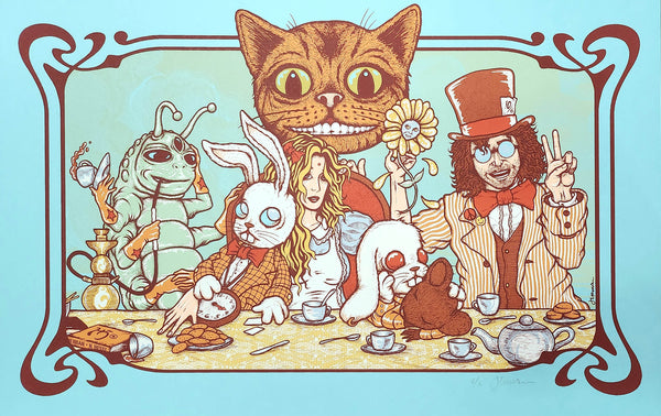 Welcome to Wonderland - RARE 8/15 - Blue Raspberry