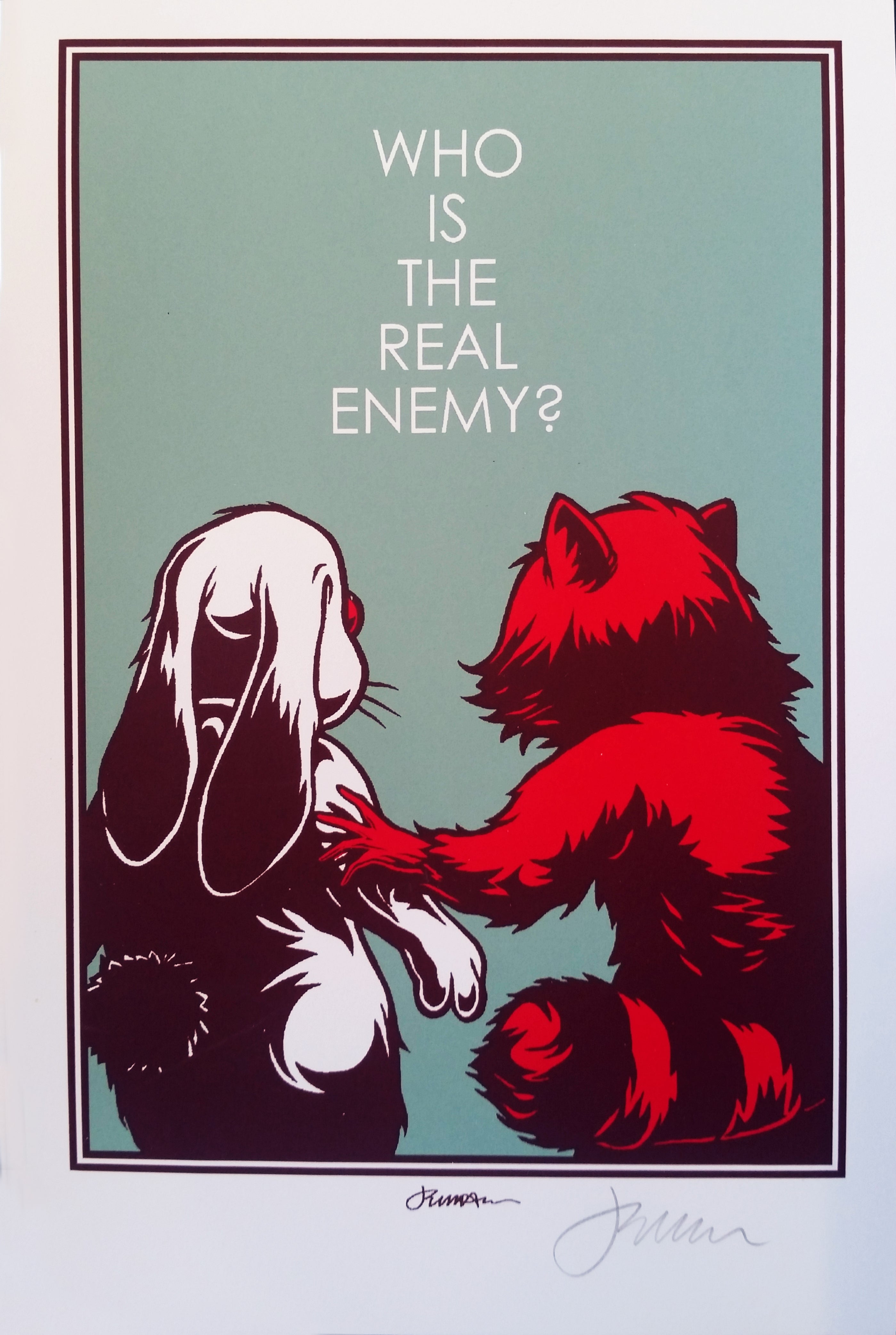 Who is the Real Enemy?