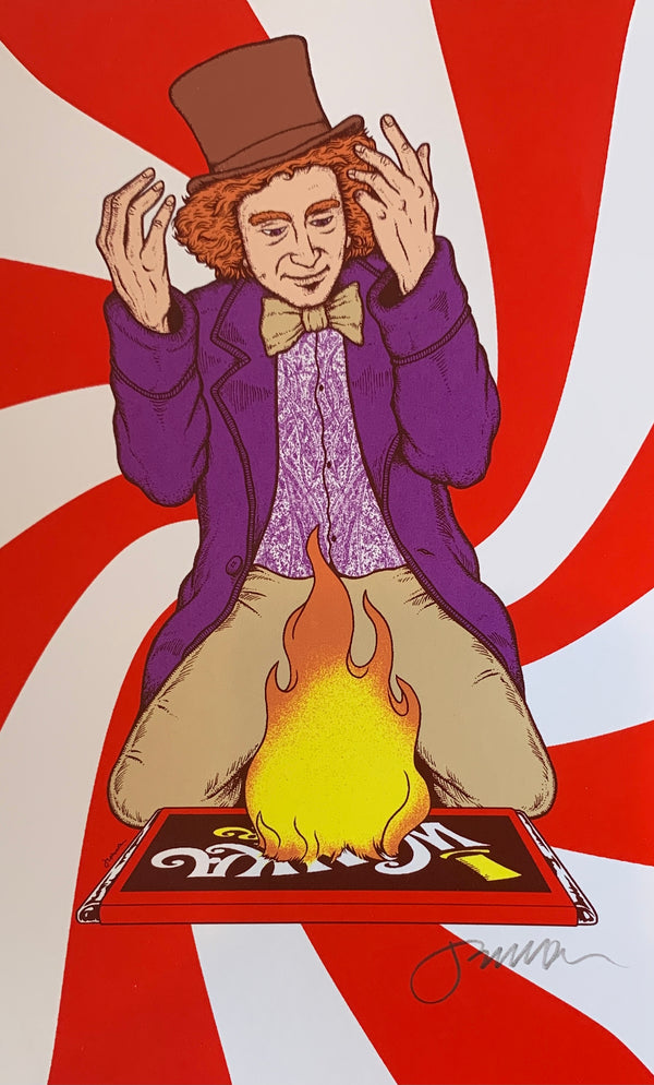 Willy Wonka Experience - Handbill - White Stock