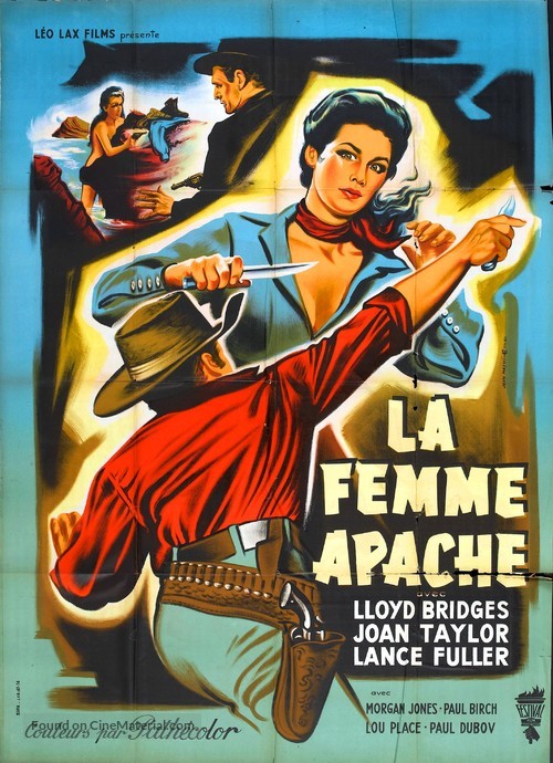 Apache Woman (folded)