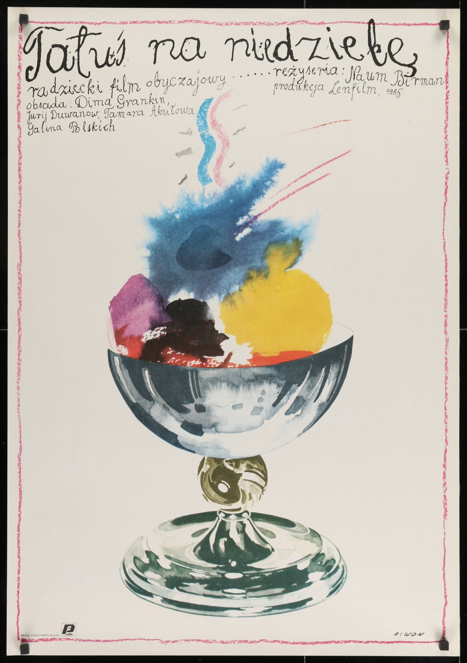 Gatris Ra Niedzie (Ice cream and bowl)