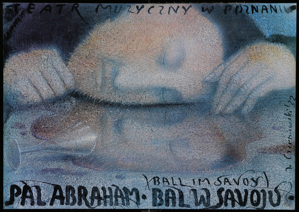 Pal Abraham, Bal W Savoju (stage play - art of drunk man & reflection PALABRAHAM  BAL W SAVOJU)