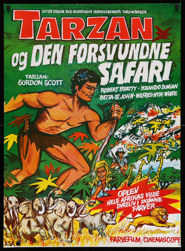 Tarzan & The Lost Safari (Tarzan og Den Forsvunde Safari)