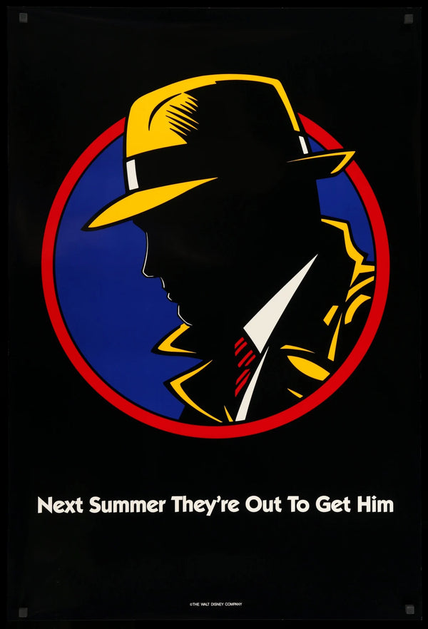 Dick Tracy - Teaser Movie Poster