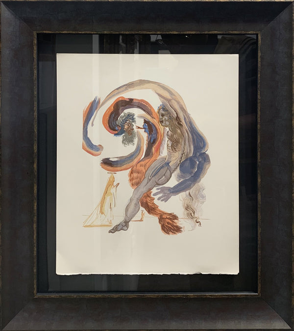 Divine Comedy, Purgatory 18, The Fourth Terrace