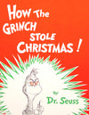 How the Grinch Stole Christmas Book Cover