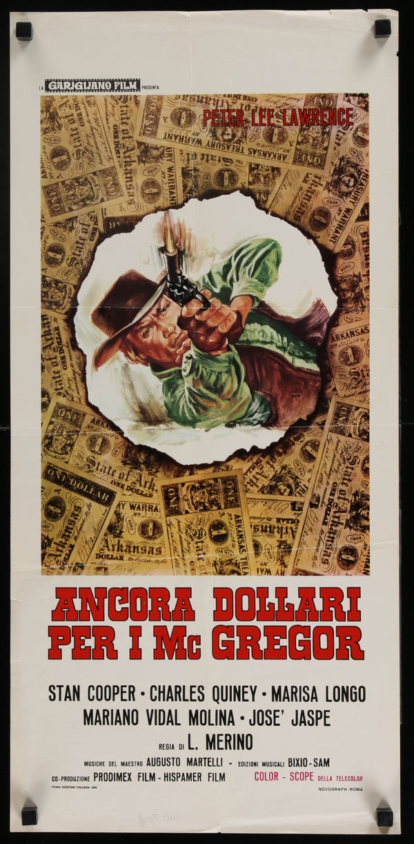 More Dollars For The MacGregors (ANCORA DOLLARI PER I Mc GREGOR)