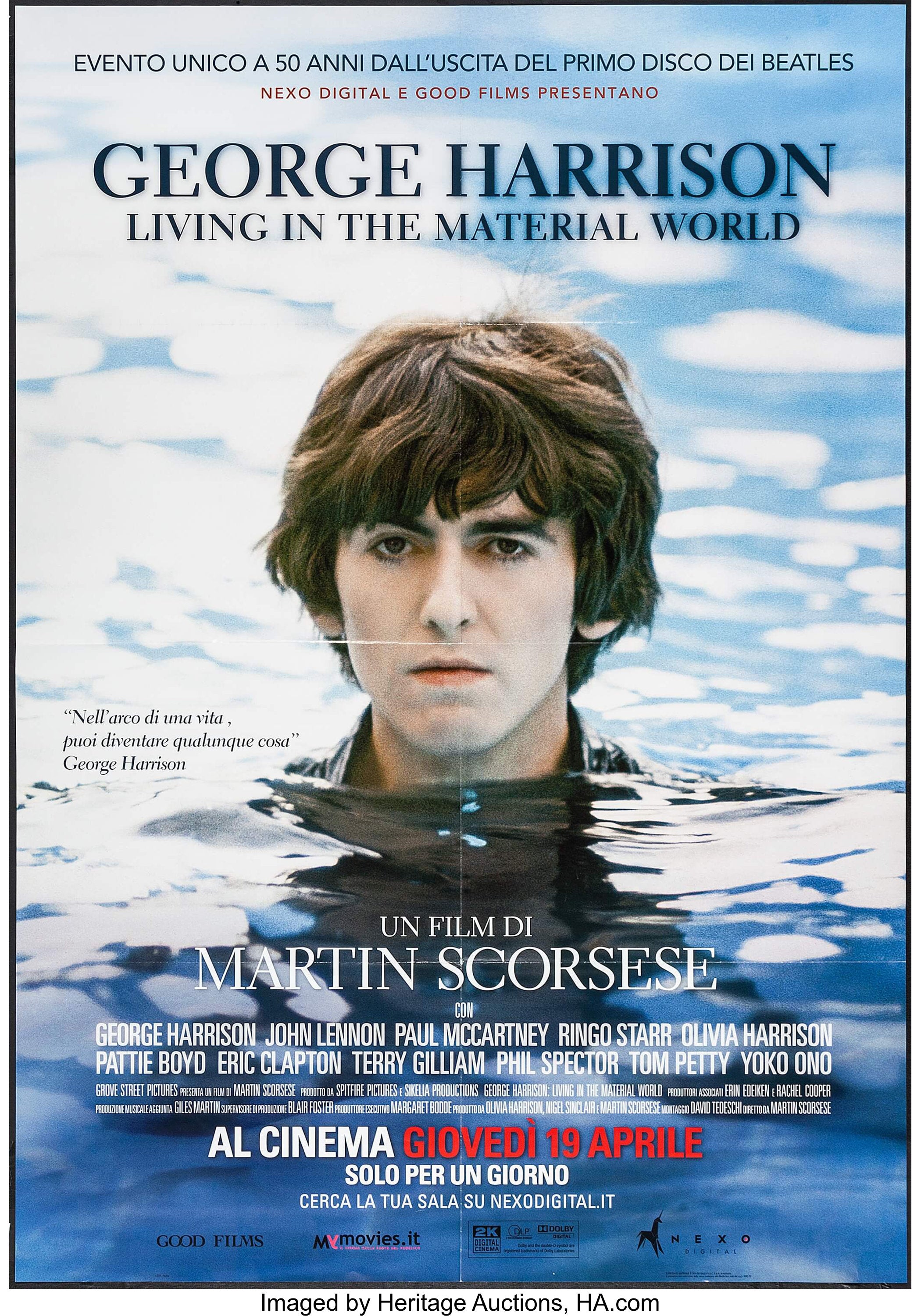 George Harrison Living in The Material World