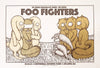 Foo Fighters - Atlanta, GA - 10.04.15 (The Exchange) green on one side TEST