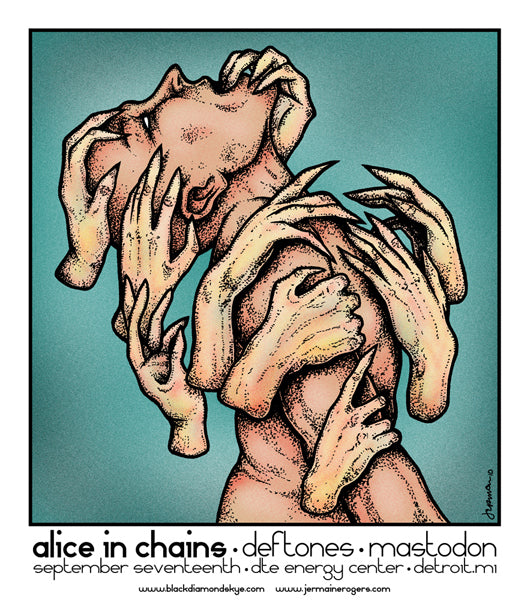 Alice in Chains & Deftones - Detroit, MI - 9.17.10 AP