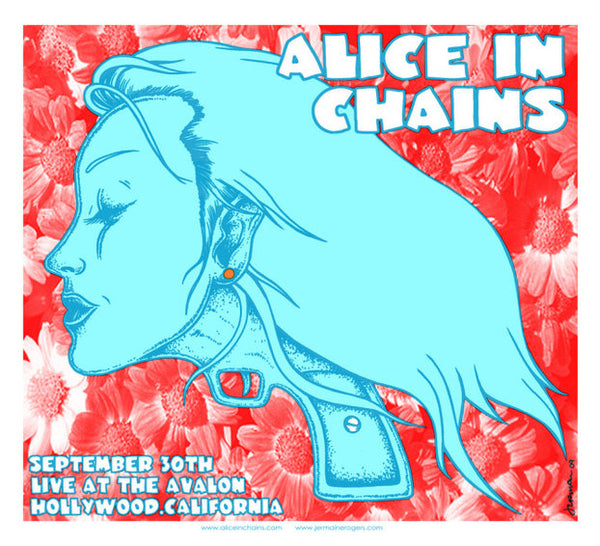 Alice in Chains - Hollywood, CA - 9.30.09 AP