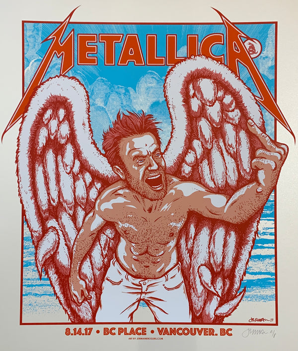 Metallica - Vancouver, BC 8.14.17 A/P - Opal