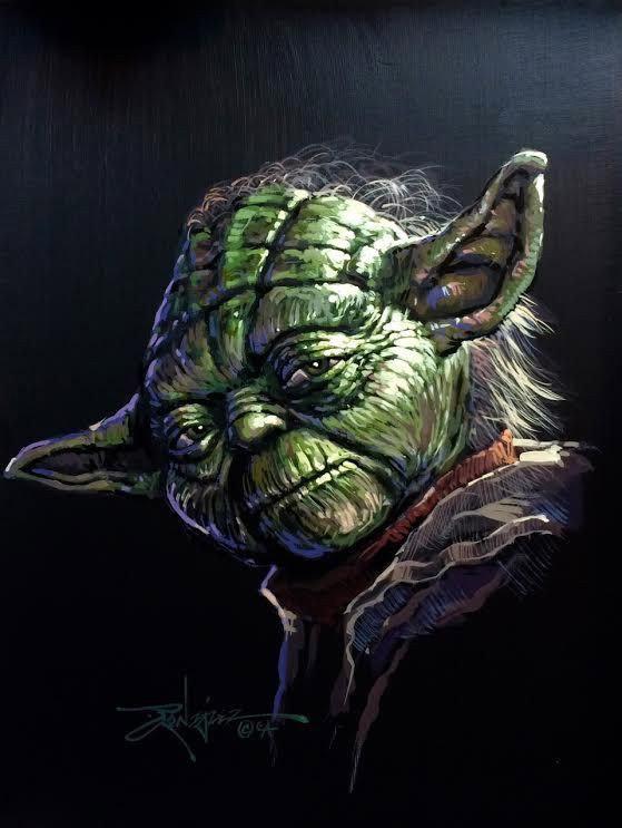 Portrait of Yoda