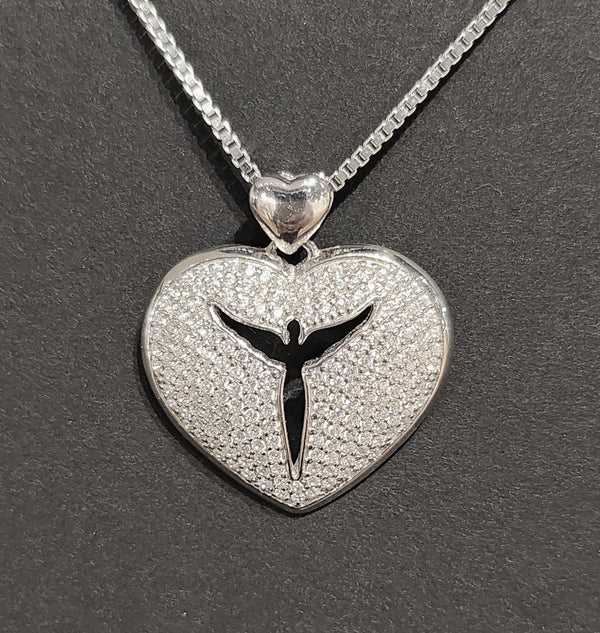 Silhouette Angel - Necklace