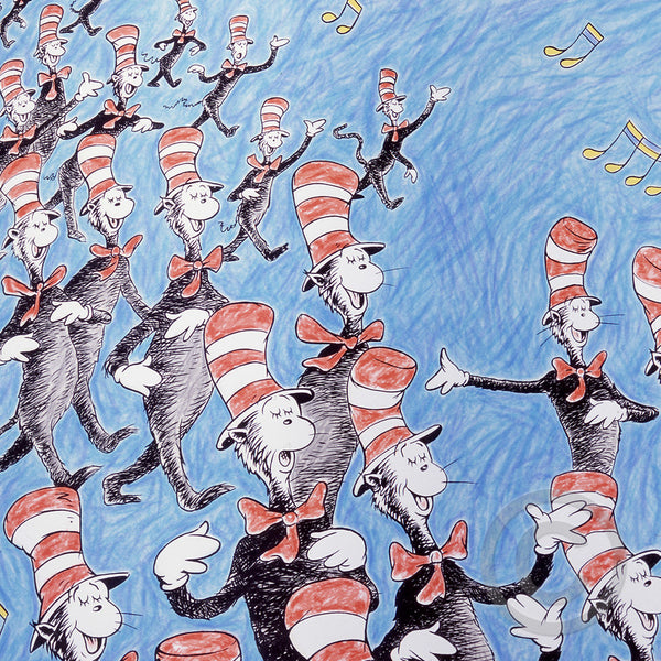 Singing Cats Graphic and Book 371/850